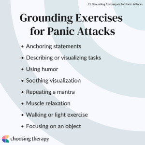 Grounding Exercises for Panic Attacks