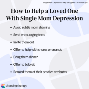 How to Cope With Single Mom Depression