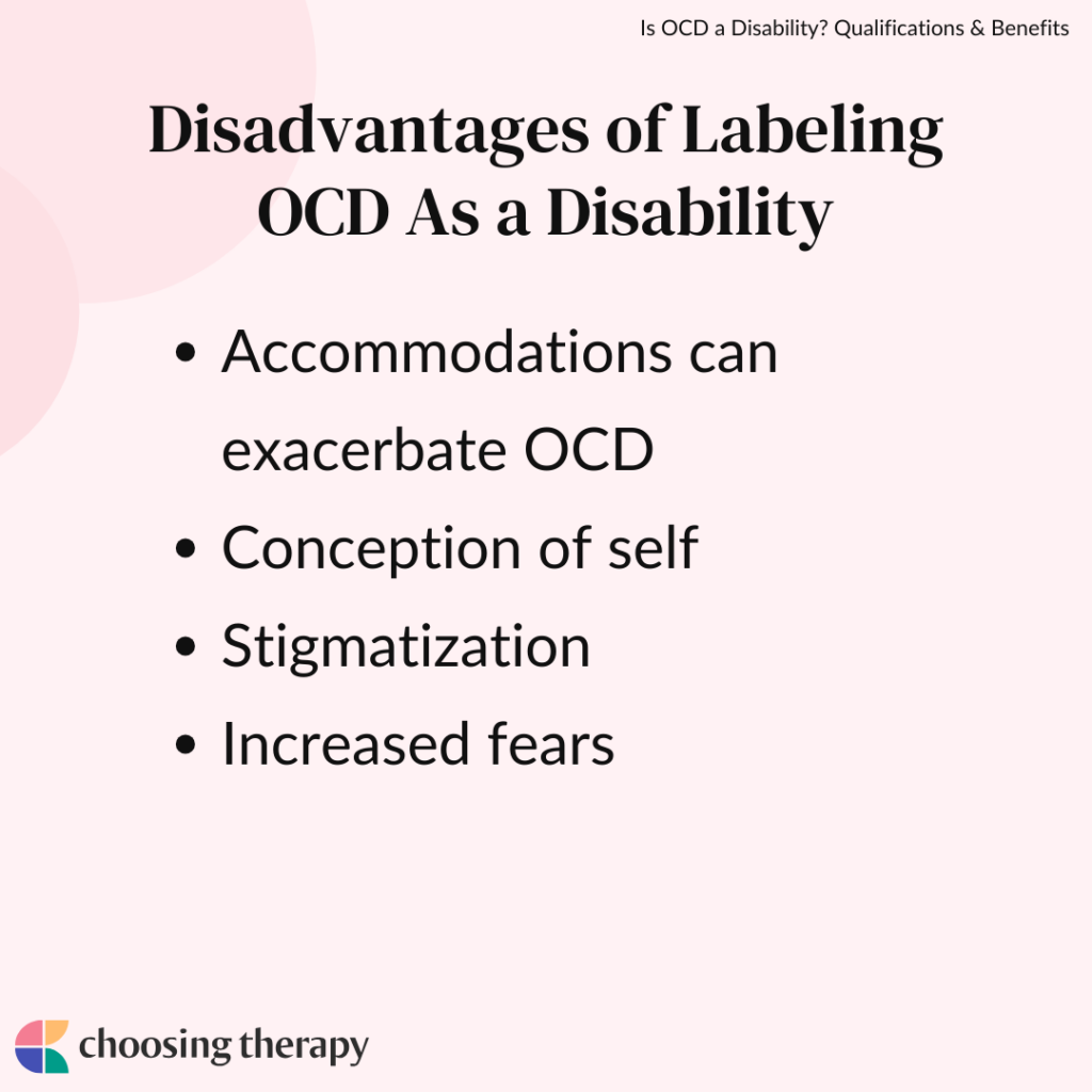 Is OCD Considered a Disability?