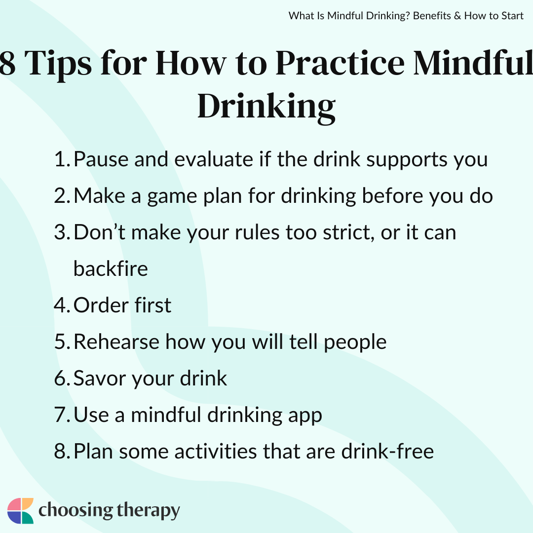 8 Tips for How to Practice Mindful Drinking