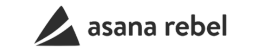 Asana Rebel Logo