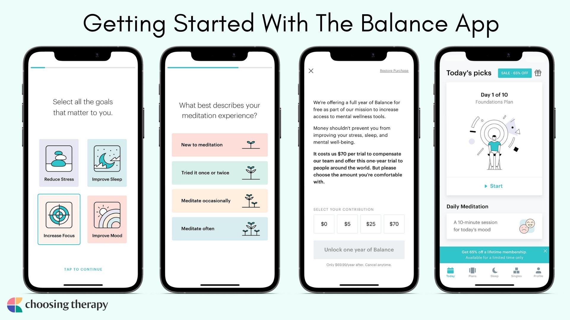Image of Getting Started with the Balance app