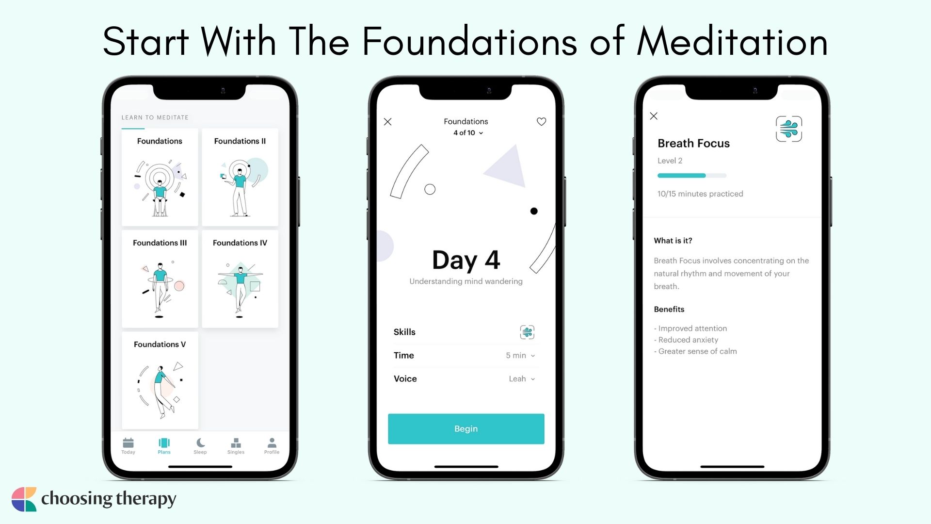 Image of Start With The Foundations of Meditation