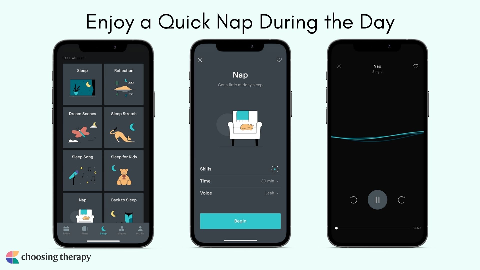 Image of Enjoy a Quick Nap During the Day