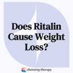Does Ritalin Cause Weight Loss