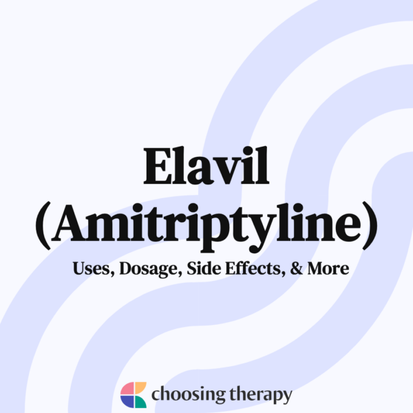 Elavil (Amitriptyline) Uses, Dosage, Side Effects, & More