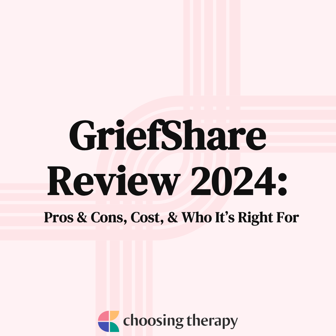 GriefShare Support Group Review 2024