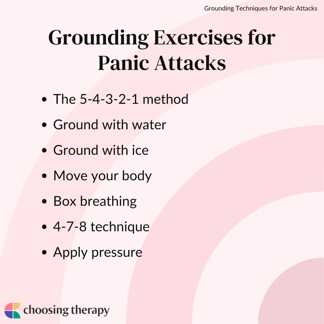 13 Grounding Exercises for Panic Attacks