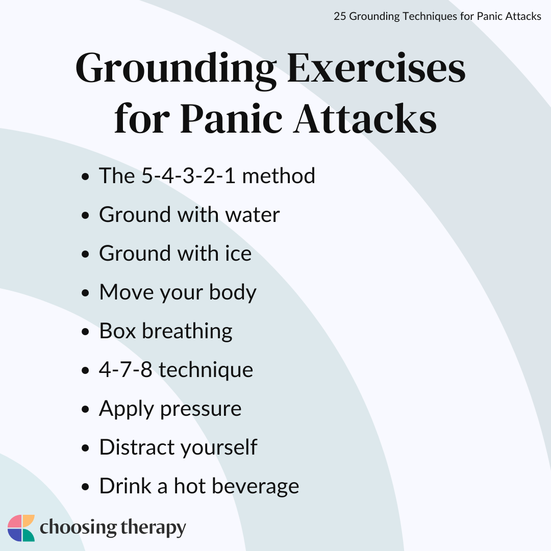 13 Grounding Exercises for Panic Attacks