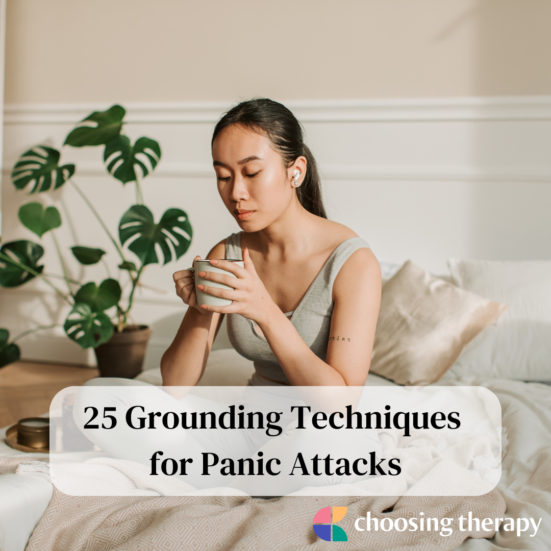 13 Grounding Exercises for Panic Attacks