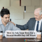 How to Ask Your Boss for a Mental Health Day Off Work