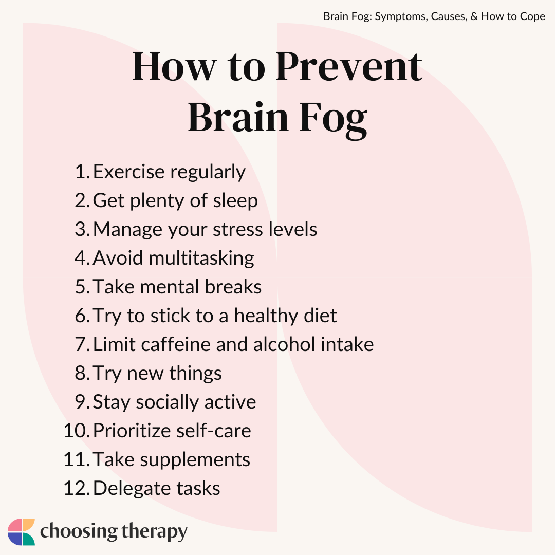 Brain Fog: Symptoms, Causes & Treatment