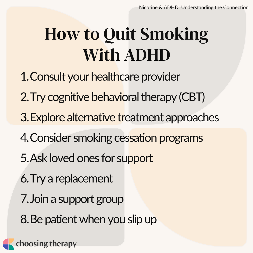 How to Quit Smoking With ADHD
