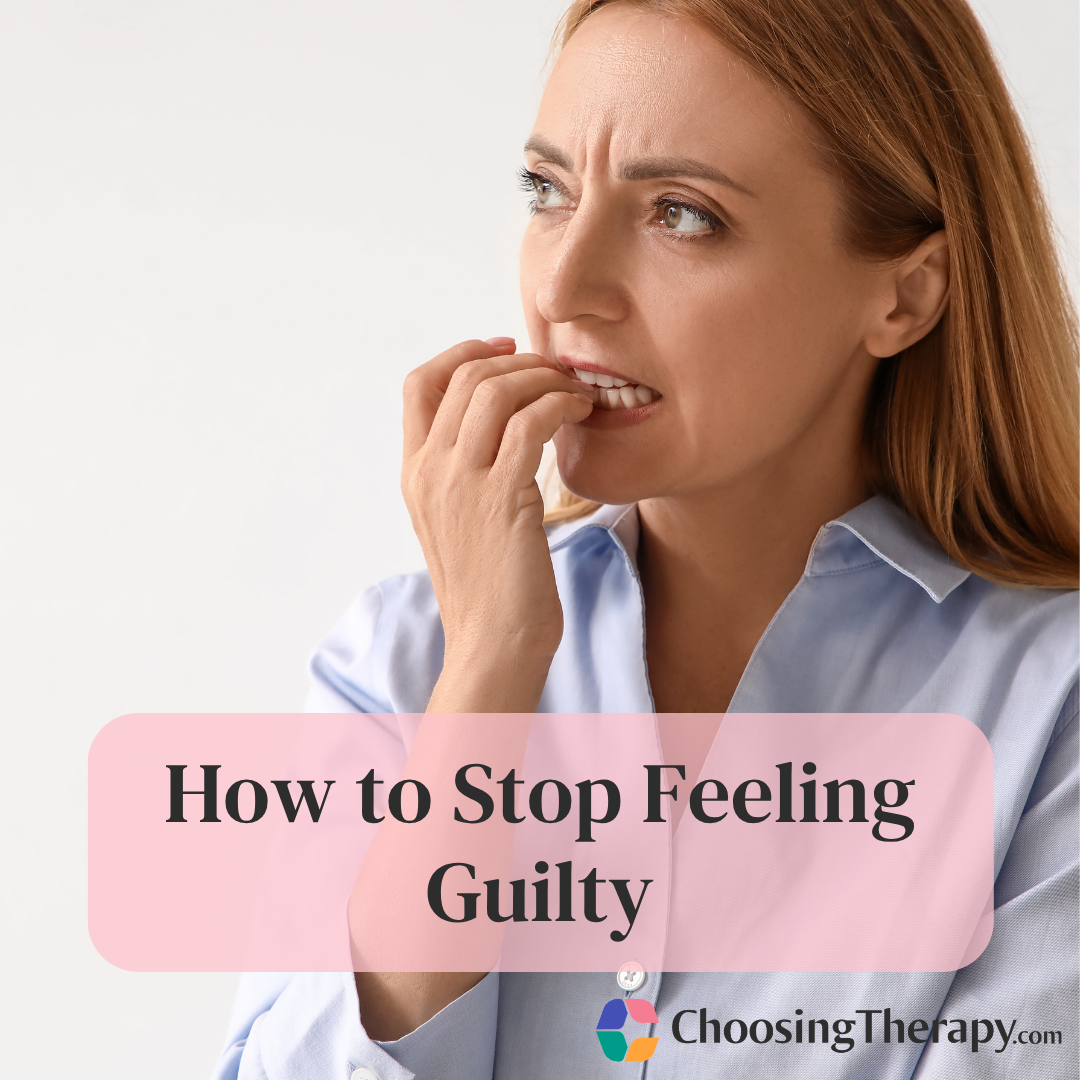 How to Stop Feeling Guilty 17 Tips for a Mindset Shift