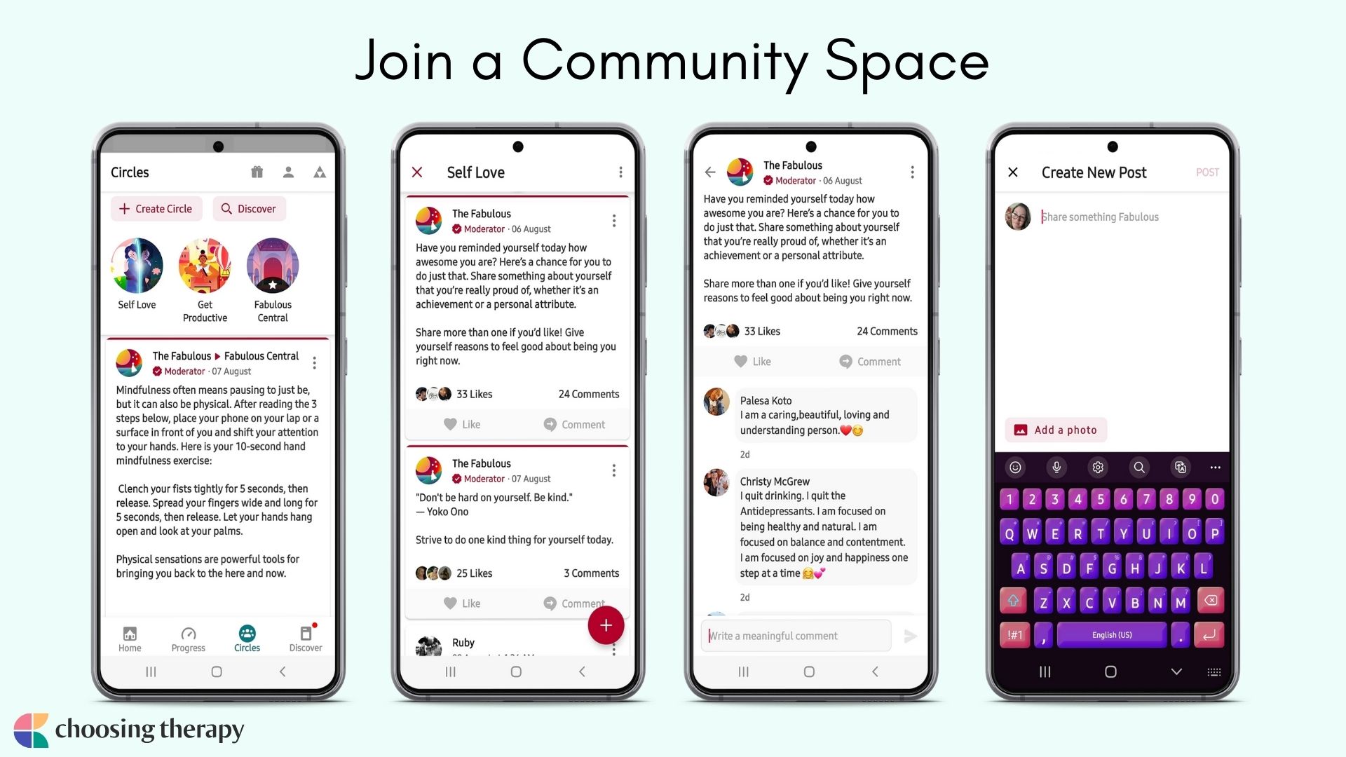 Image of Join a Community Space