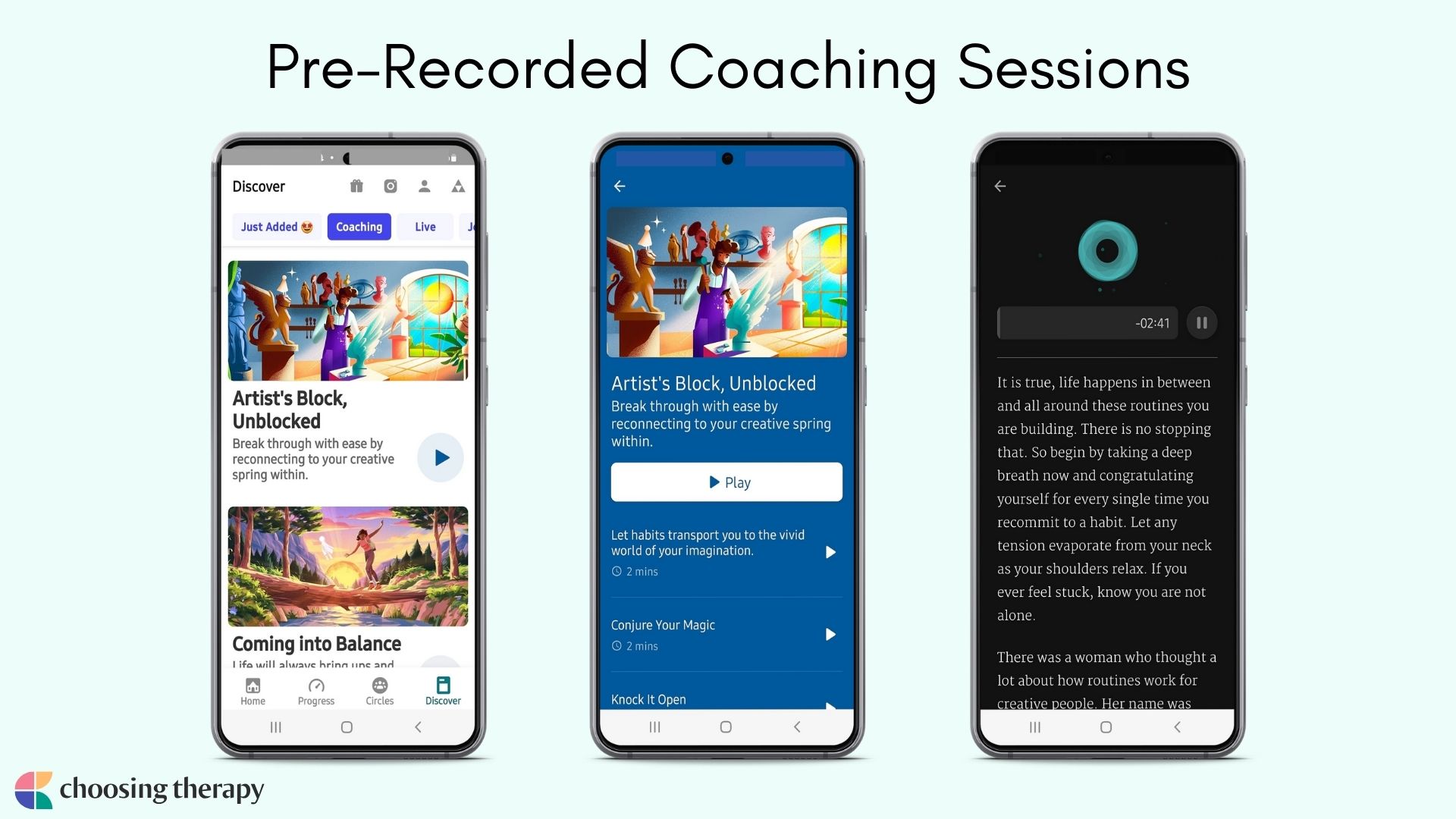 Image of Pre-Recorded Coaching Sessions