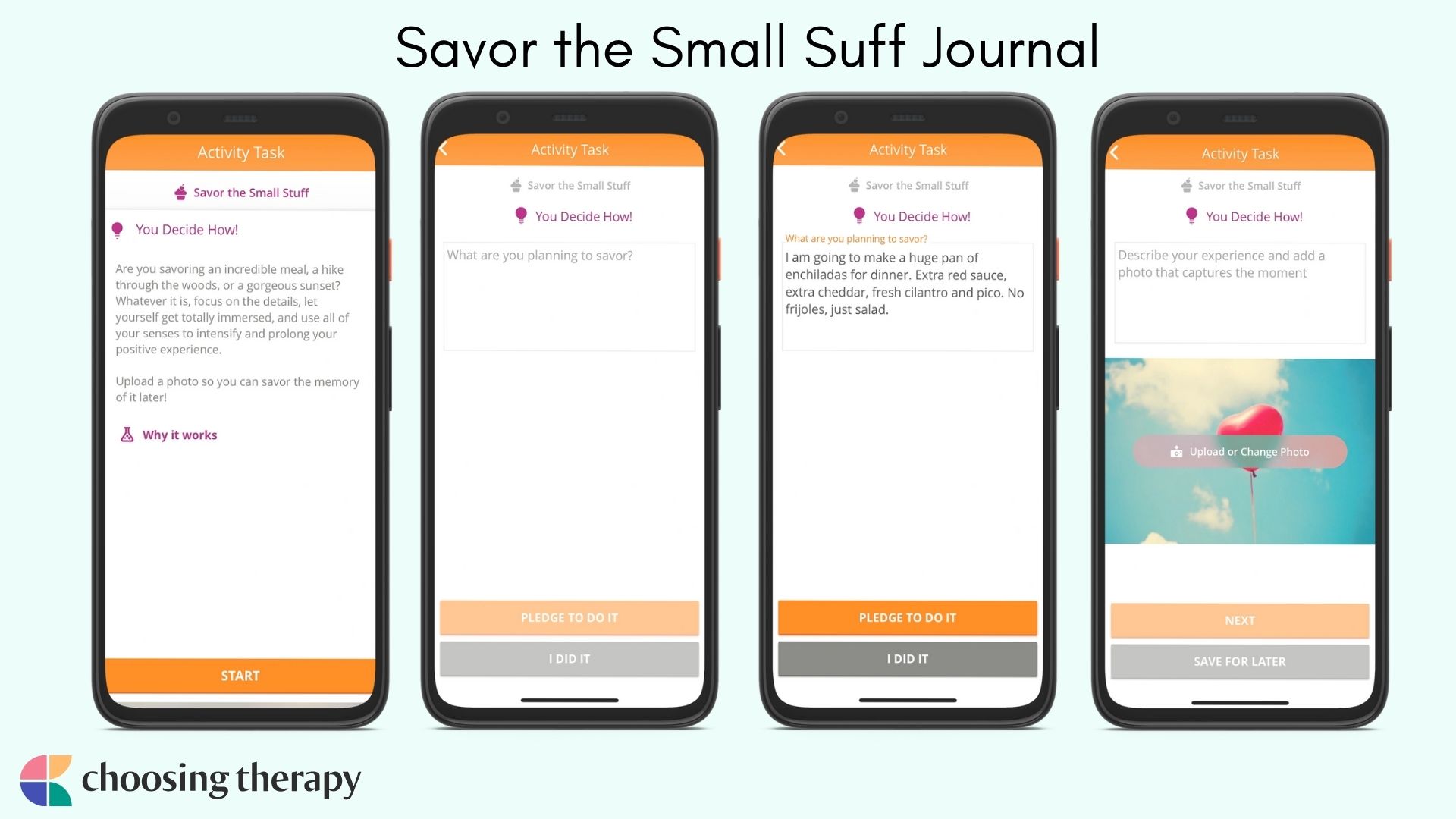 Image of Savor the Small Suff Journal