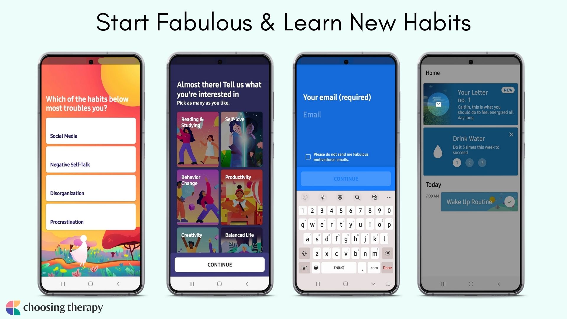 Image of Start Fabulous & Learn New Habits