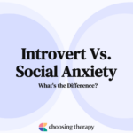 Introvert Vs. Social Anxiety What's the Difference