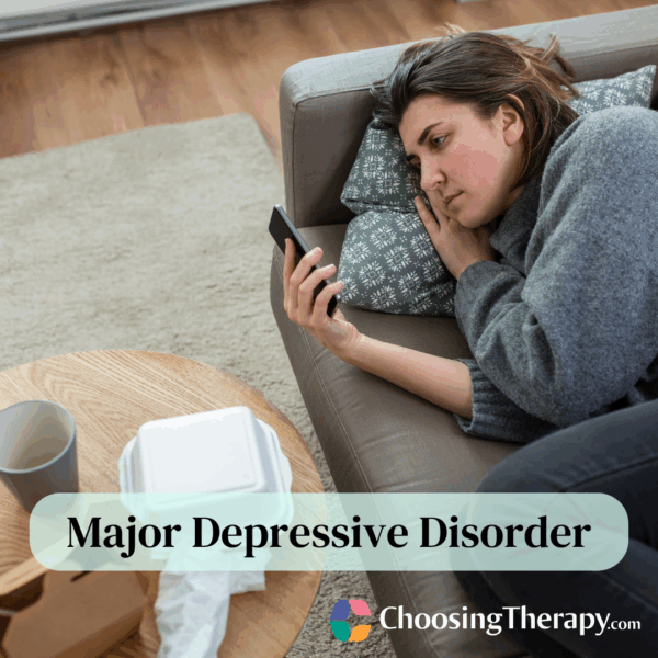 Major Depressive Disorder (MDD)