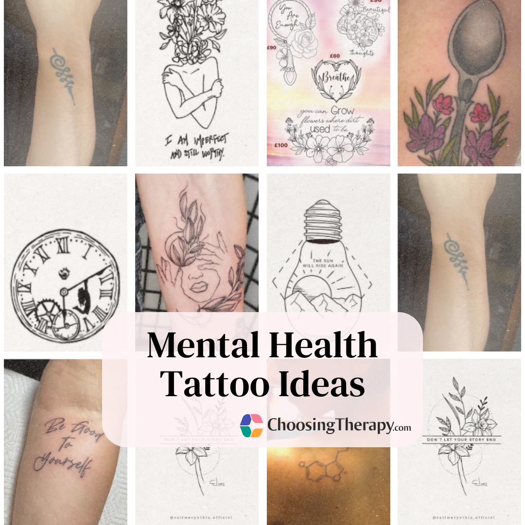 Healing Tattoos for Women Who Need Peace