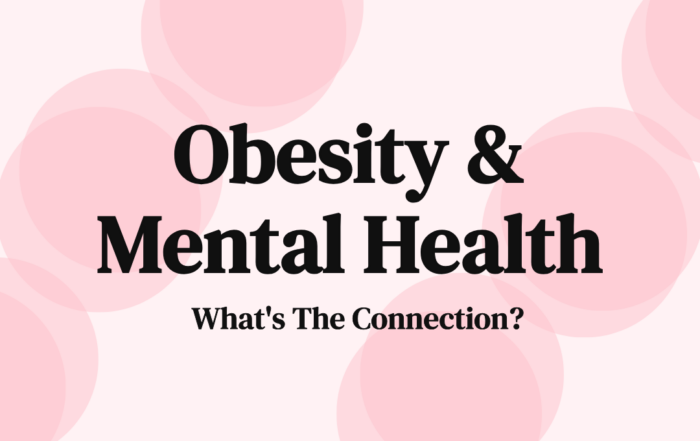 Obesity & mental Health What's The Connection