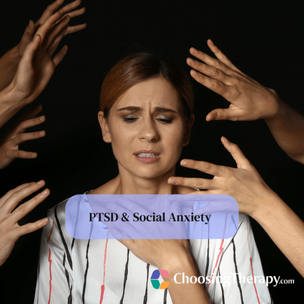 PTSD & Social Anxiety Connection & Tips to Overcome