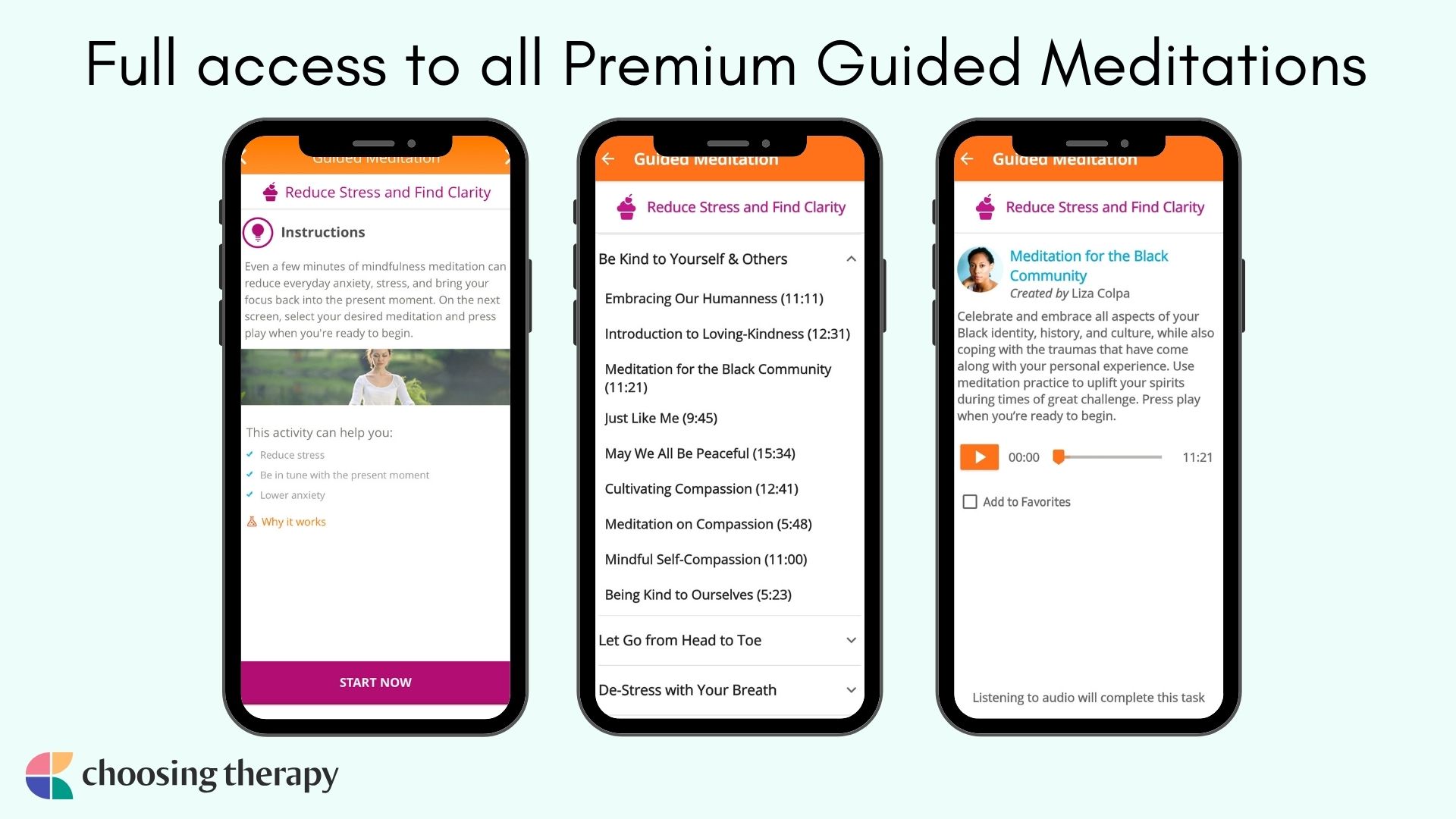 Premium Guided Meditations
