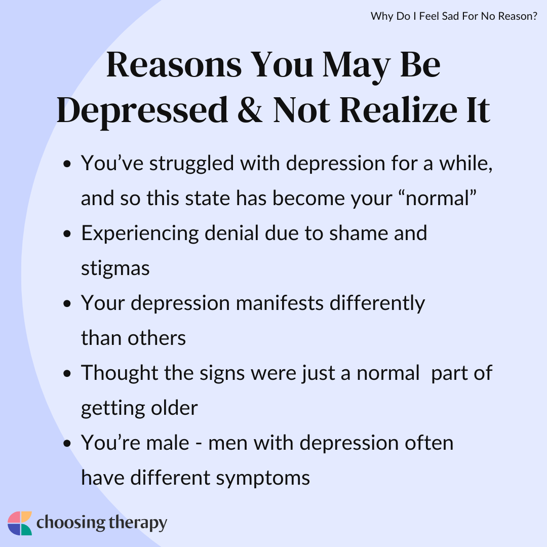 Why Am I Sad for No Reason?