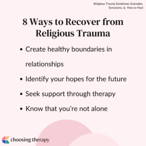 Healing From Religious Trauma