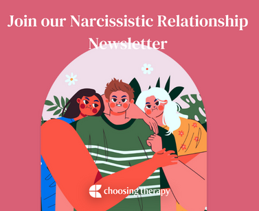 Narcissistic Relationship Newsletter