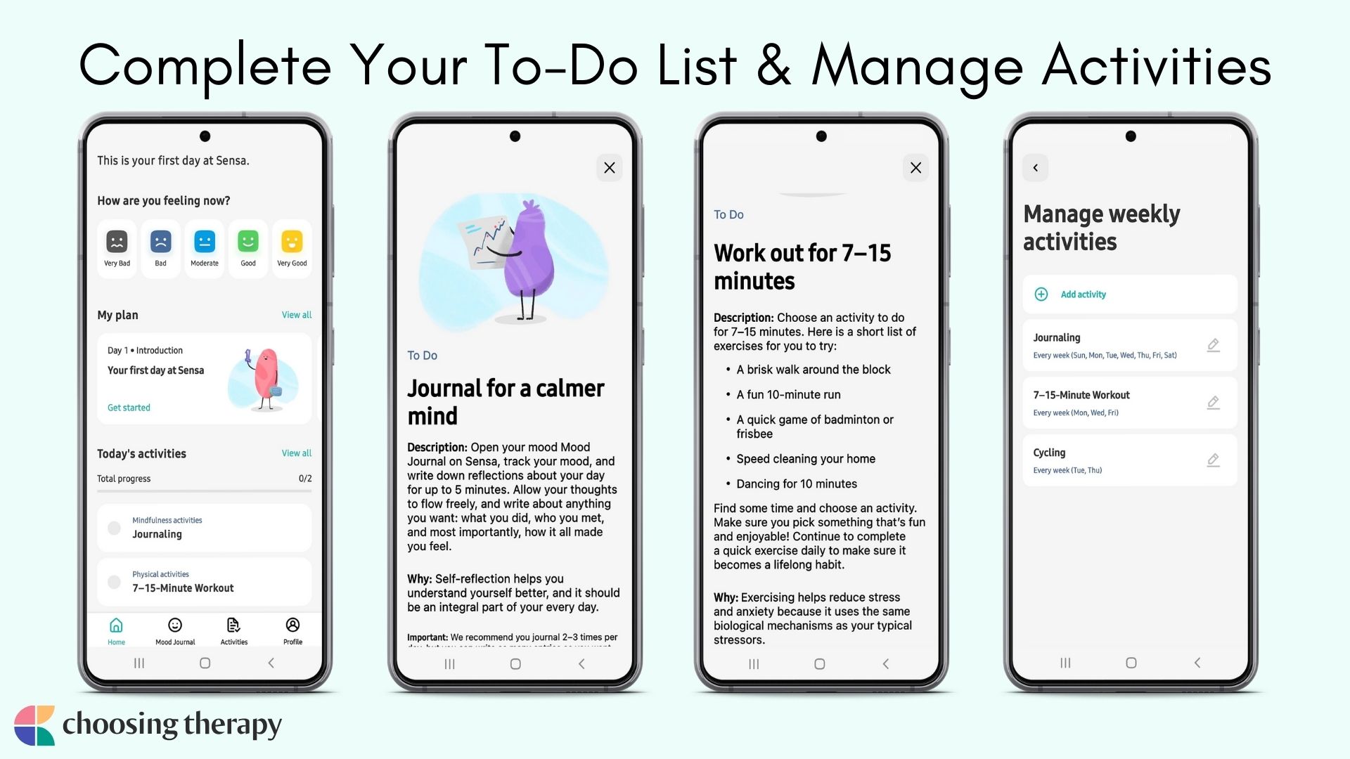 Image of Complete Your To-Do List & Manage Activities