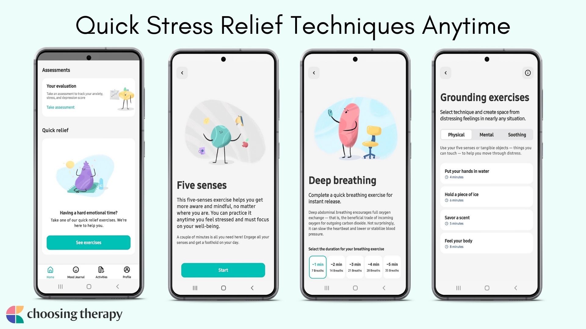 Image of Quick Stress Relief Techniques Anytime