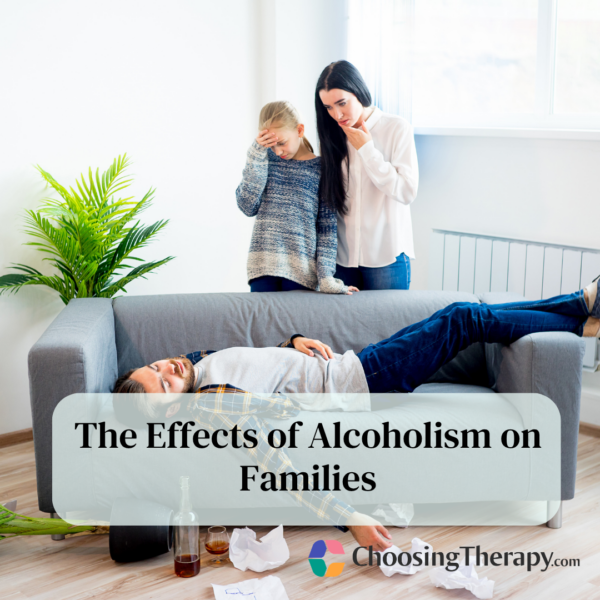 The Effects of Alcoholism on Families
