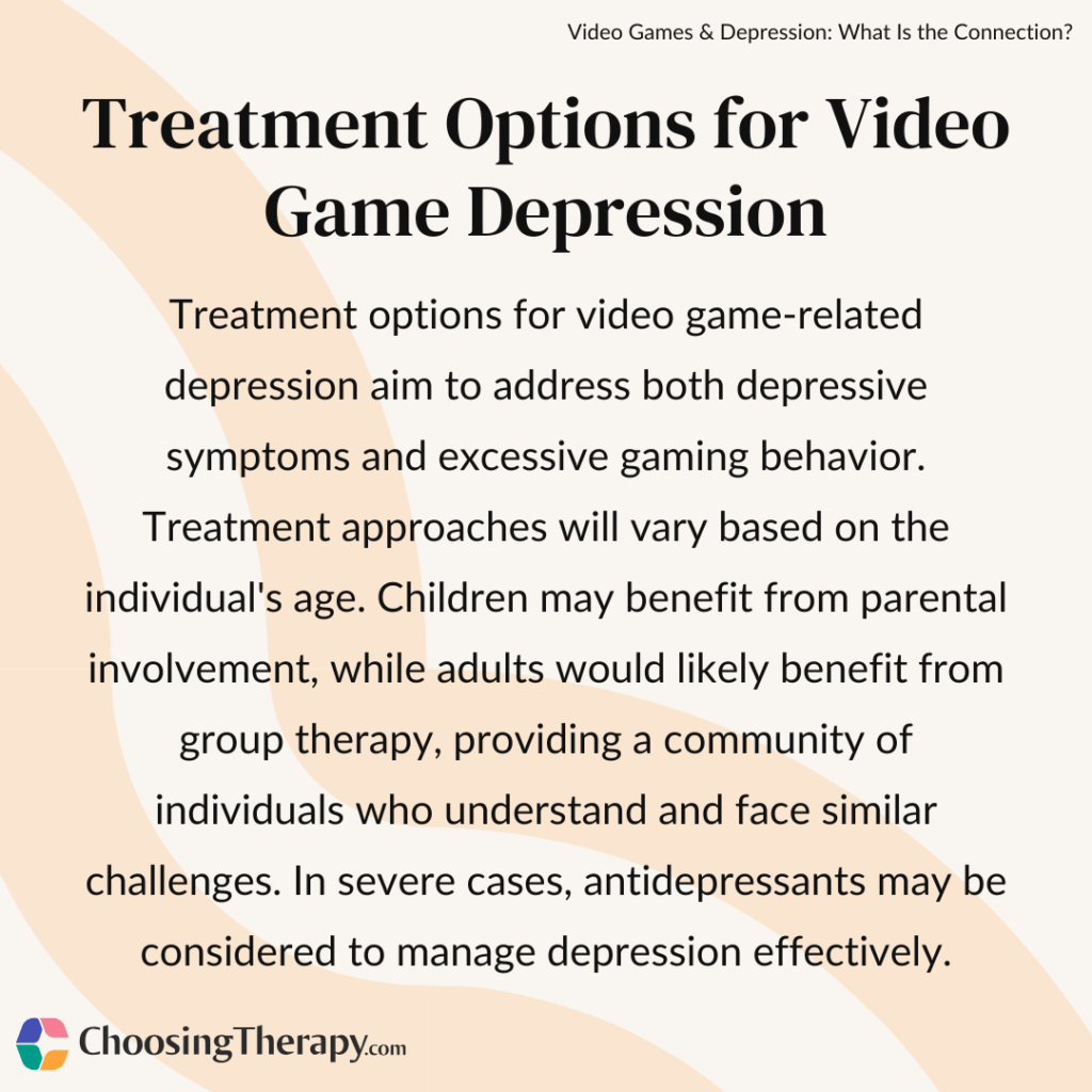 Can Video Games Cause Depression?