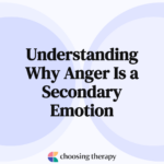 Understanding Why Anger Is a Secondary Emotion