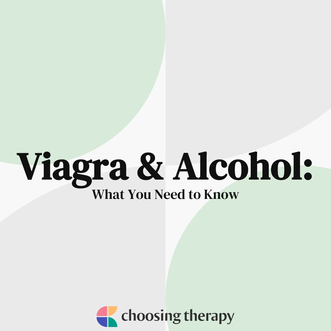Can You Mix Alcohol & Viagra?
