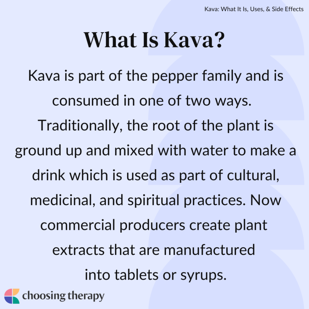 What is Kava Uses, Side Effects, & More