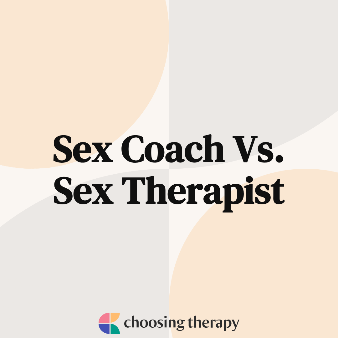Sex Coaching Vs. Sex Therapy