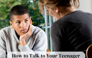 How to Talk to Your Teenager About Masturbation