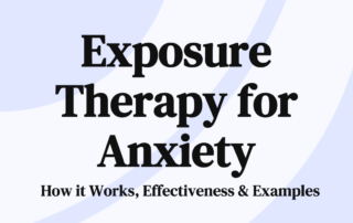 exposure therapy for anxiety