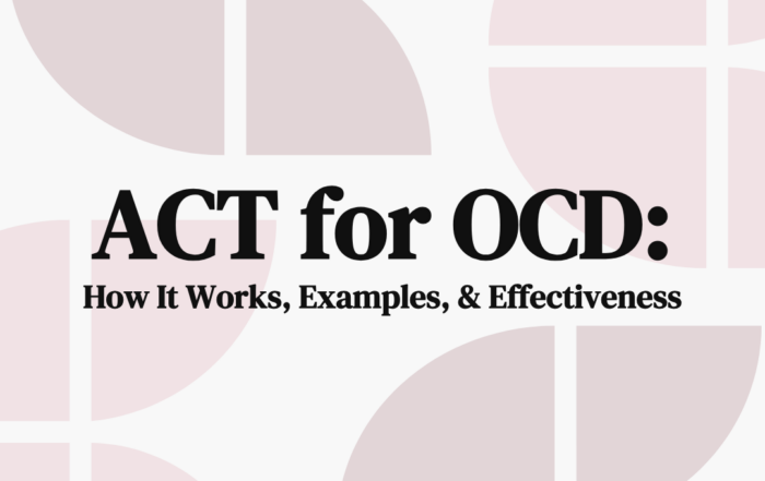act for ocd