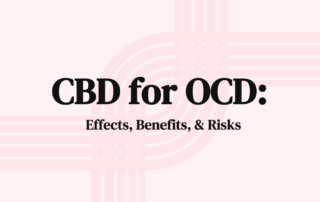 CBD for OCD