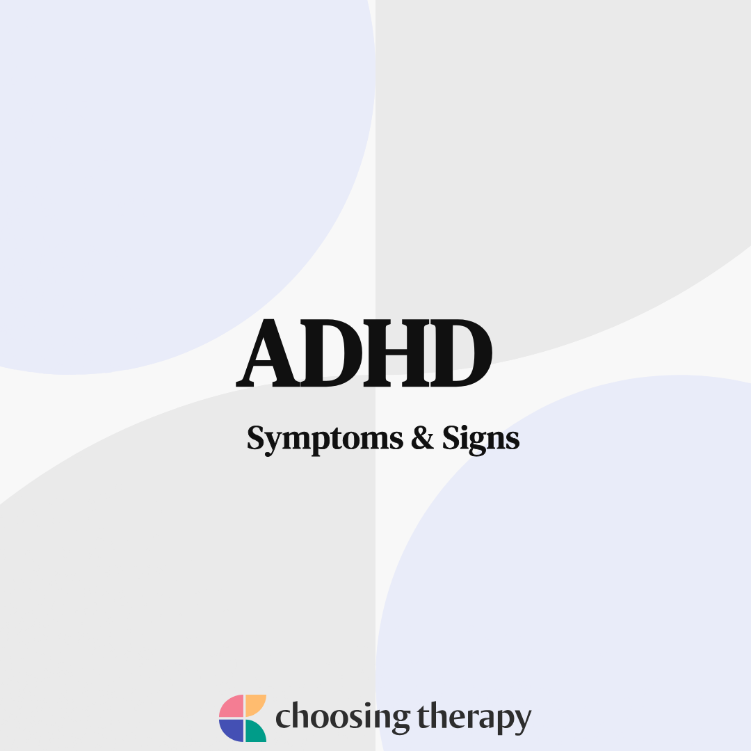 ADHD Symptoms