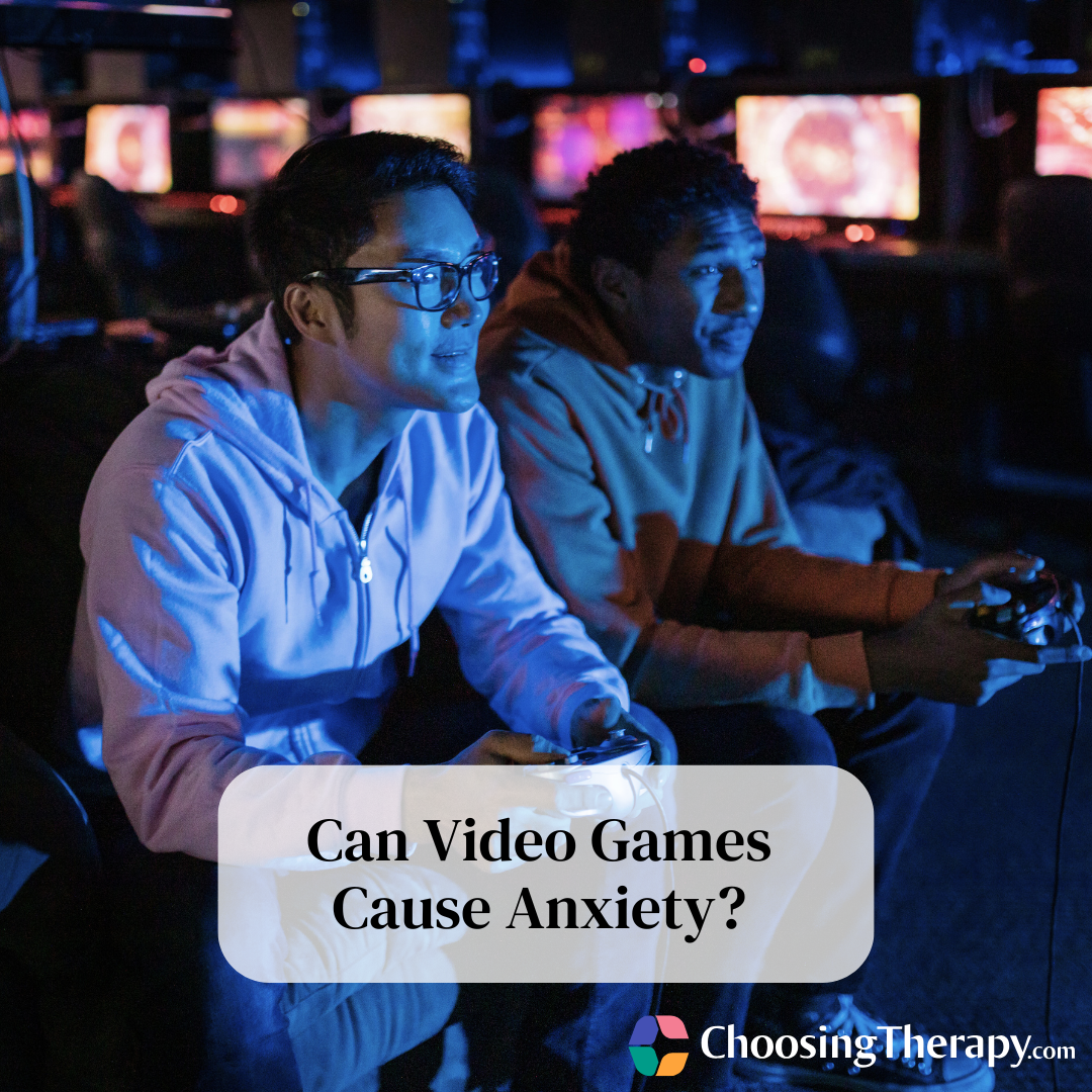 Video Games & Anxiety Understanding the Connection