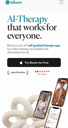 Bloom Homepage