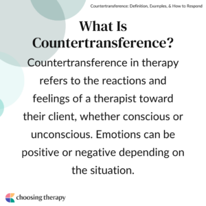What Is Countertransference?