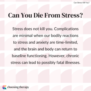 Can You Die From Stress?