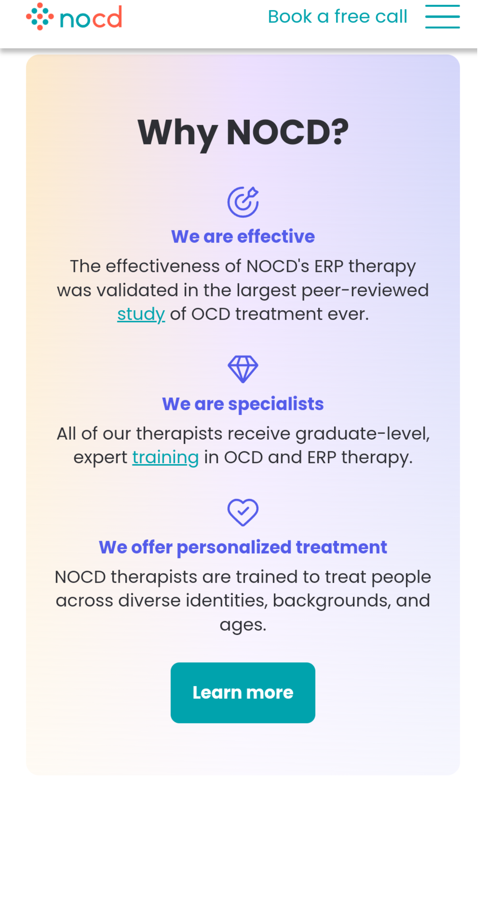 Image NOCD therapists are specialists