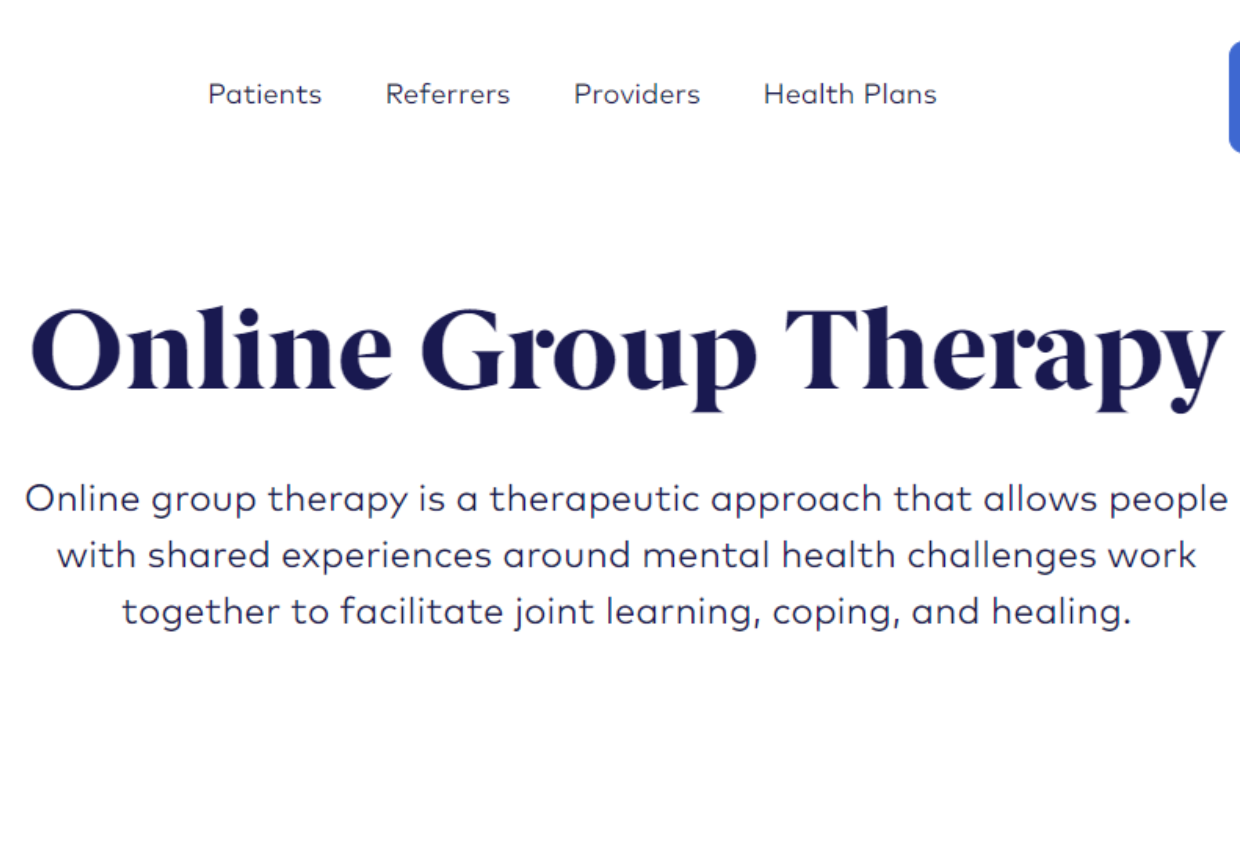 Image of Brave Online Group Therapy